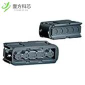 1544551 4POS RCPT 原厂原装 0.25 CONN HSG BLAC