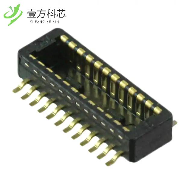 原厂原装DF40C-20DP-0.4V(51) CONN PLUG 20POS SM