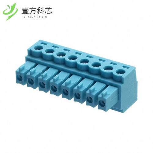 原厂原装TBP02P1-381-08BE TERMINAL BLOCK, PLUGG