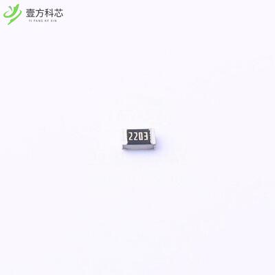 原厂原装HoAR0805-1/8W-220KR-0.1%-TCR50 220kΩ ±