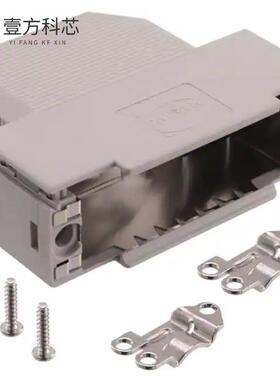 原厂原装09670250573 CONN BACKSHELL 25POS 45DEG