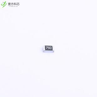 500mW全新正品 原厂原装 ±5% 75Ω AS05W2J0750T5E