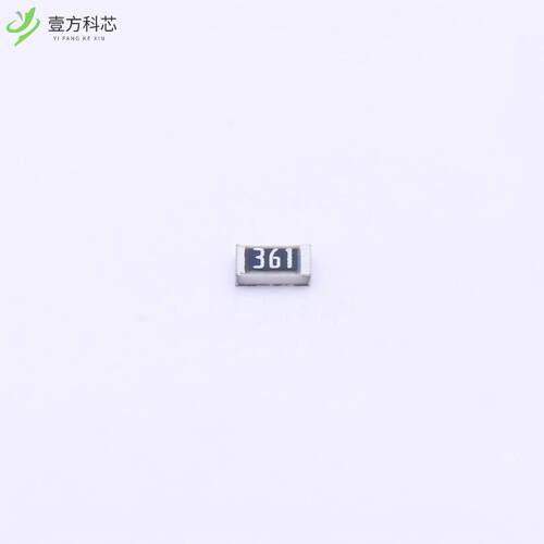 原厂原装PTFR0805B360RN9 360Ω ±0.1% 130mW全新正品