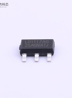 原厂原装LD1117-2.5 Vin=18V Vout=2.5V 1A 60dB@(