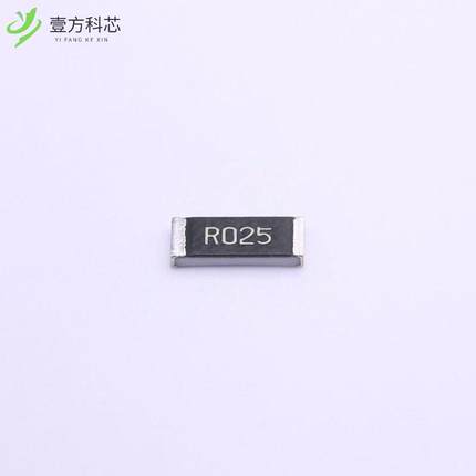原厂原装201007J025LT4E 25mΩ ±5% 750mW全新正品