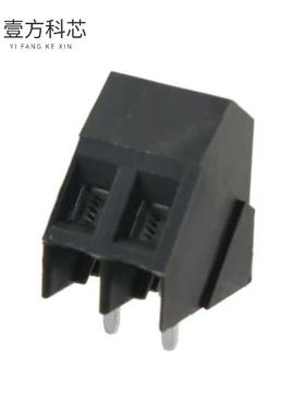 原厂原装796689-2 TERM BLOCK 2POS 35DEG 5MM PCB
