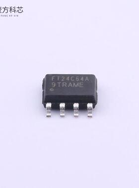 原厂原装FT24C64A-ESR-B I2C 64Kbit Twc=5ms全新正品