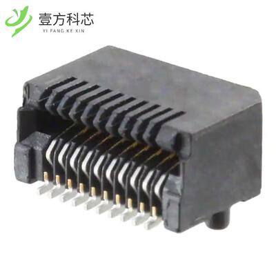 原厂原装UE75-A20-6000T CONN SFP RCPT 20POS SLD