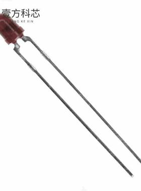 原厂原装HLMP-K101 LED RED DIFFUSED T-1 T/H全新正品