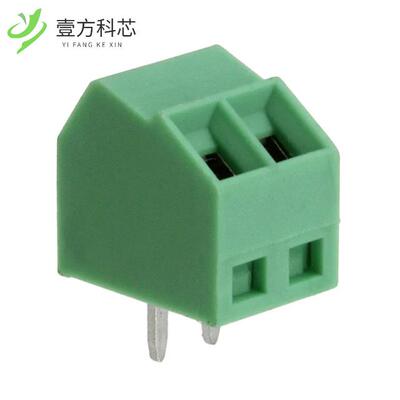 原厂原装1751099 TERM BLOCK 2POS 55DEG 3.5MM PC