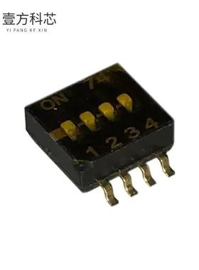原厂原装218-4LPSTR SWITCH SLIDE DIP SPST 25MA