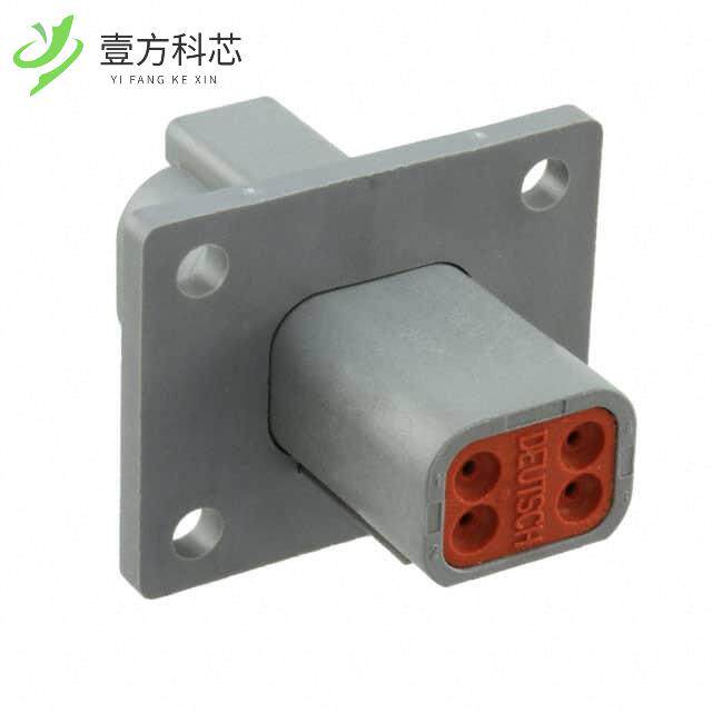 原厂原装DT04-4P-L012 CONN RCPT HSG 4POS全新正品