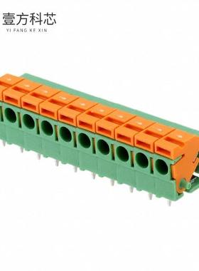 原厂原装1790335 TERM BLK 1POS SIDE ENT PCB 10P