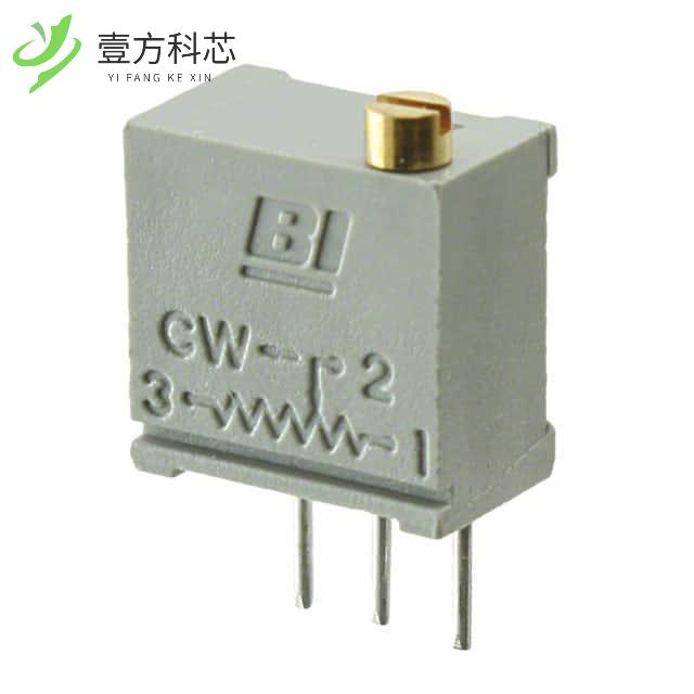 原厂原装68WR2KLF TRIMMER 2K OHM 0.5W PC PIN TO