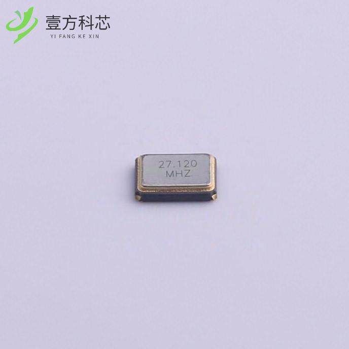 原厂原装S3227120201040 27.12MHz ±10ppm 20pF全新正品