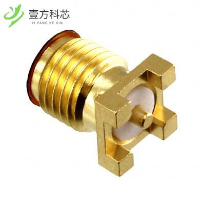 原厂原装142-0711-202 CONN SMA JACK STR 50 OHM