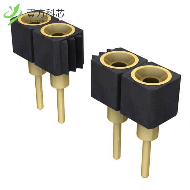 原厂原装SS-111-G-2 CONN RCPT 11POS 0.1 GOLD PC