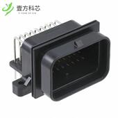 CONN HEADER 3MM全新正品 6437288 34POS 原厂原装