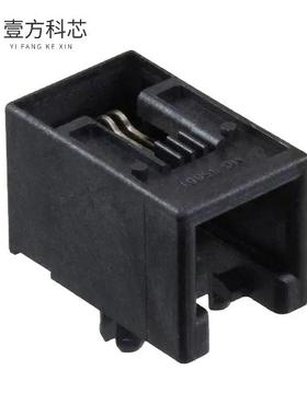 原厂原装0955016449 CONN MOD JACK 4P4C R/A UNSH