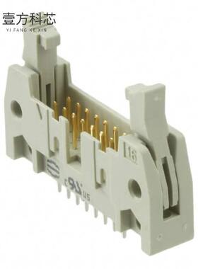原厂原装09185166904 CONN HEADER VERT 16POS 2.5