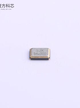 原厂原装7U54000E20UCG 54.000MHz 20pF ±10ppm -4