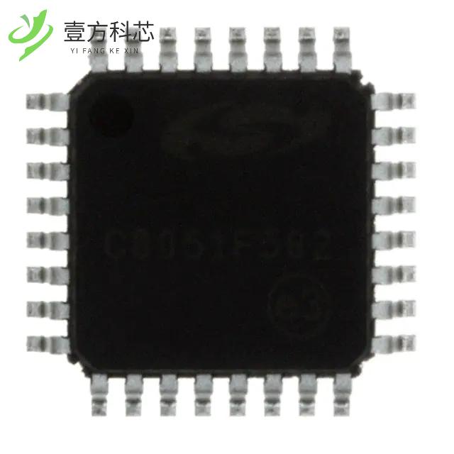 原厂原装C8051F582-IQ IC MCU 8BIT 128KB FLASH 3