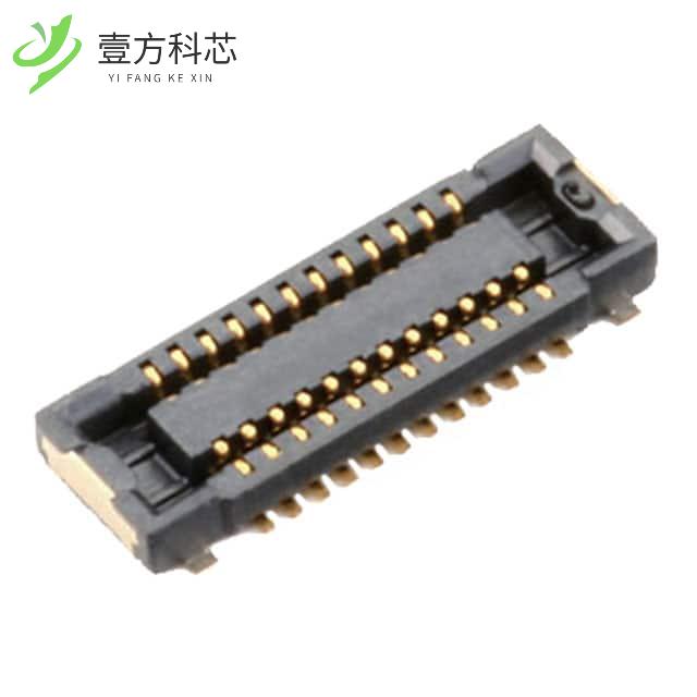原厂原装AXF5A2412 CONN SOCKET 24POS SMD GOLD全新正品