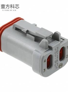 原厂原装DT06-4S-CE01 CONN PLUG HSG 4POS全新正品