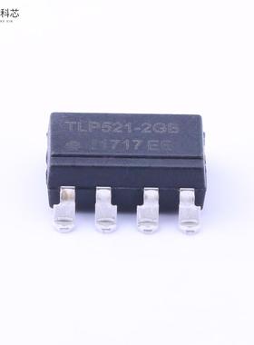 原厂原装TLP521-2GBSM  5.3KVrms 1.15V 200mW 6V