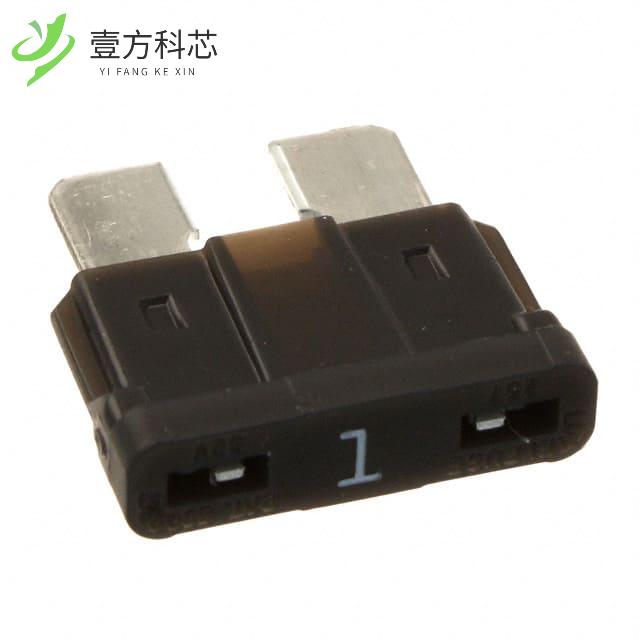 原厂原装0287001.PXCN FUSE AUTO 1A 32VDC BLADE全
