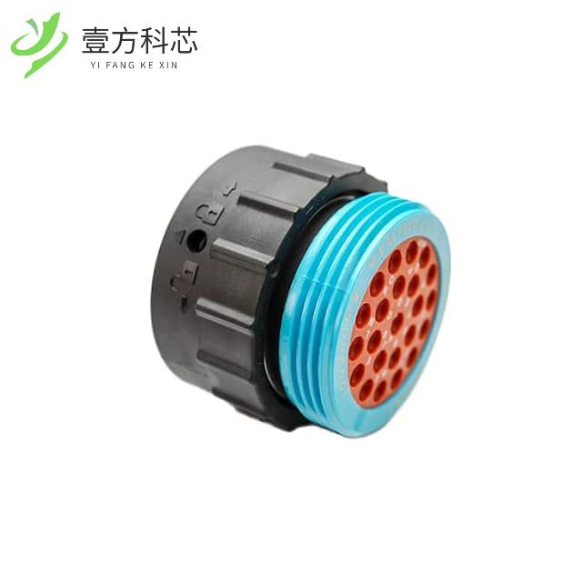 原厂原装AHDP06-24-23SR-WTA CONN PLUG HSG FMALE