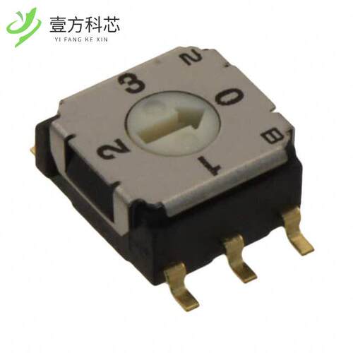 原厂原装CS-7-14MB SWITCH ROTARY DIP SP4T 100MA