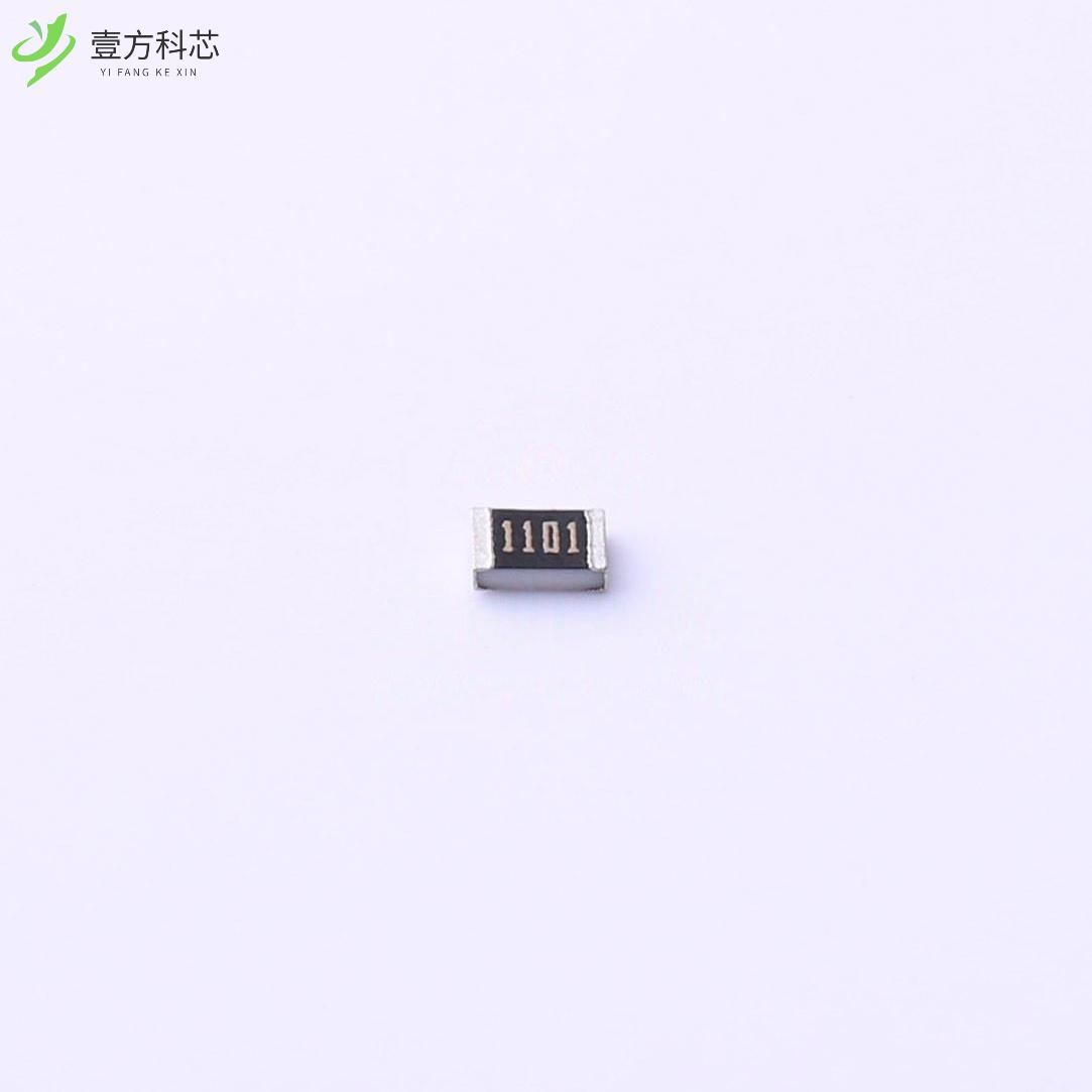 原厂原装HoAR0805-1/8W-1.1KR-0.1%-TCR50 1.1kΩ ±