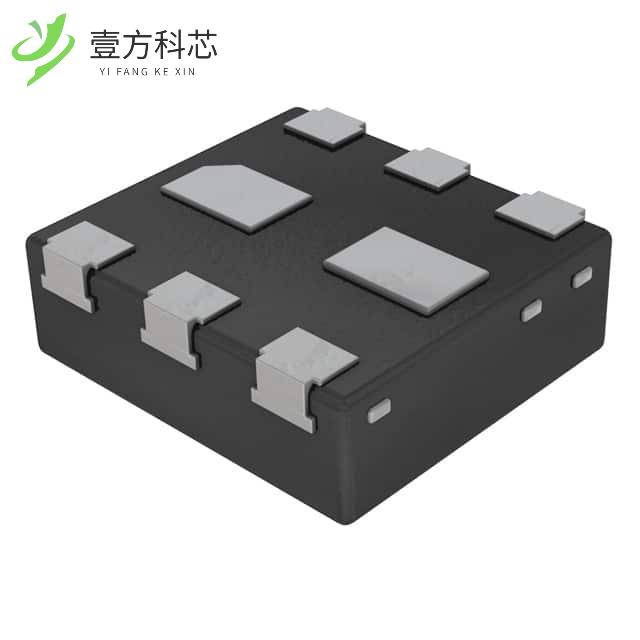 原厂原装BC847QASZ TRANS 2NPN 45V 0.1A DFN1010B