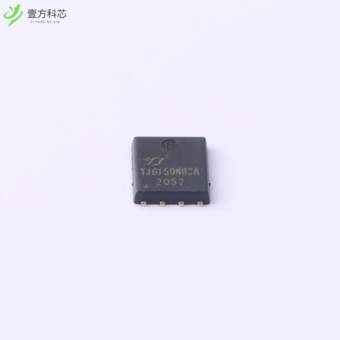 原厂原装YJG150N03A N沟道 30V 150A全新正品