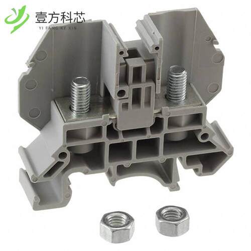 原厂原装3058059 TERM BLK NEMA 2POS 13.0MM GRAY