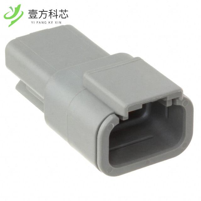 原厂原装DTM04-3P CONN RCPT HSG 3POS全新正品