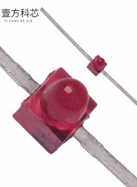 原厂原装HLMP-Q150 LED RED DIFF AXIAL T/H AXIAL