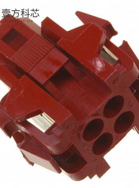 原厂原装207015-1 CONN PLUG HSG 4POS 5MM全新正品