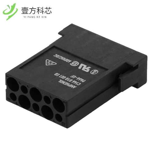 原厂原装C146B10001E8 MODULE FEMALE 10POS CRIMP