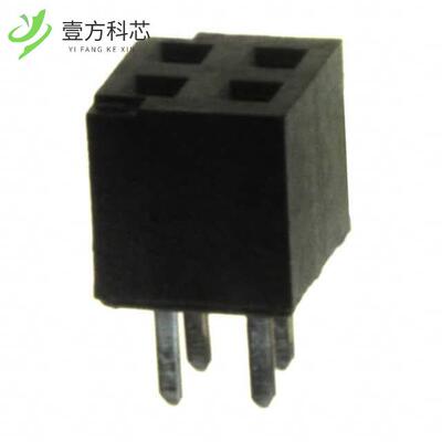 原厂原装63453-104LF CONN RCPT 4POS 0.079 GOLD