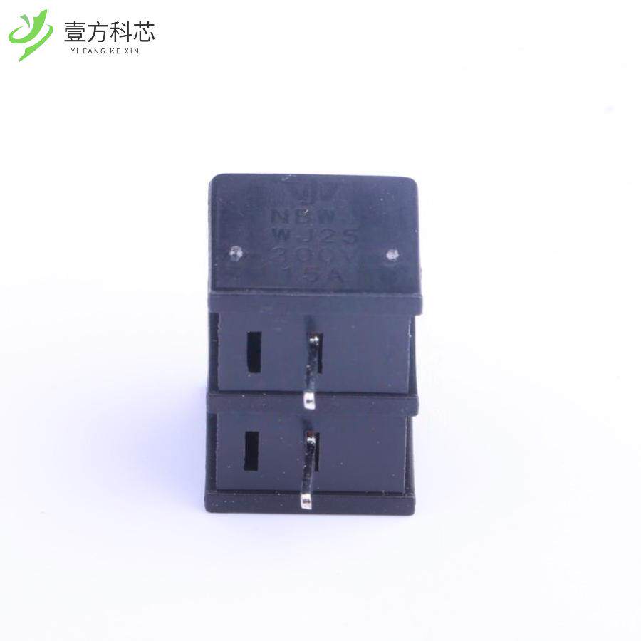 原厂原装WJ25C-B-7.62-2P 7.62mm 每排P数:2