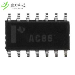 原厂原装SN74ALS00ADBR IC GATE NAND 4CH 2-INP 1