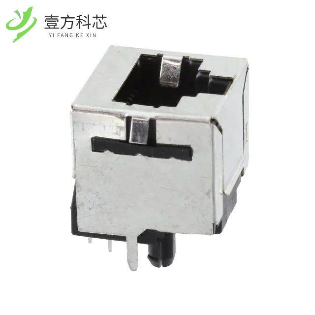 原厂原装5557969-1 CONN MOD JACK 8P8C VERT SHIE