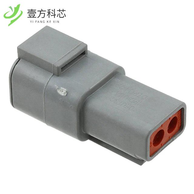 原厂原装DTP04-2P CONN RCPT HSG 2POS全新正品