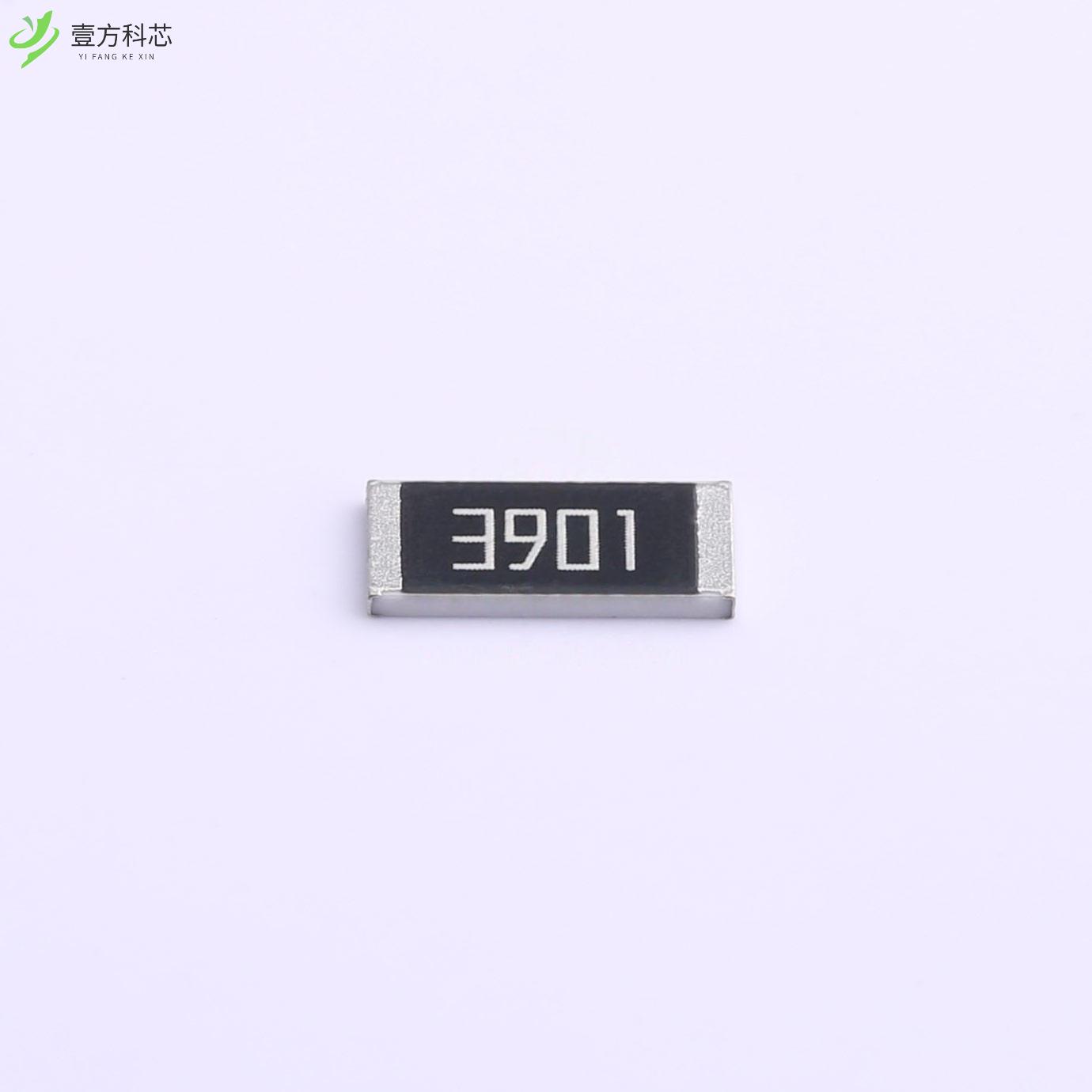 原厂原装RC2512FK-7W3K9L 3.9kΩ ±1% 2W全新正品