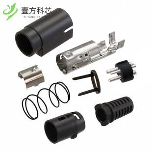 原厂原装KPPX-3P CONN PLUG MALE 3P SOLDER CUP全新正品