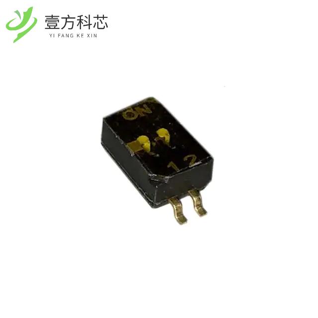 原厂原装218-2LPSTR SWITCH SLIDE DIP SPST 25MA
