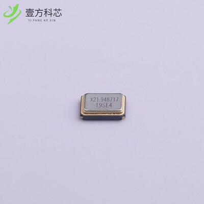 原厂原装S3221948122050 21.948717MHz ±20ppm 12p