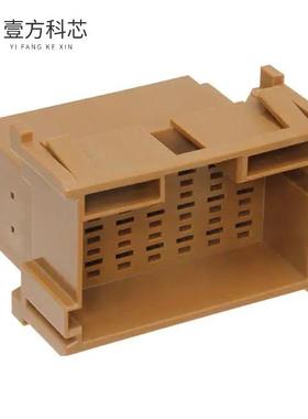 原厂原装1-967630-1 CONN PLUG HSG 21POS 5.00MM全